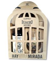 ESTUCHE JAULA FERNET BUHERO + COPA